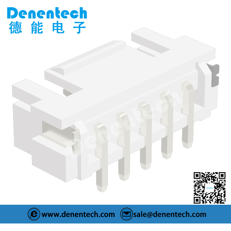Denentech HA single row straigjt SMT 2.5MM wafer board wafer connector